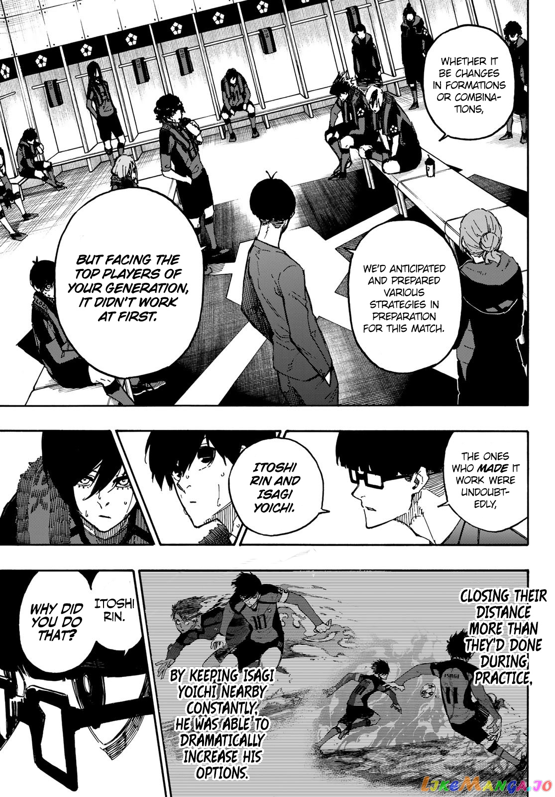 Blue Lock Chapter 123 image 06